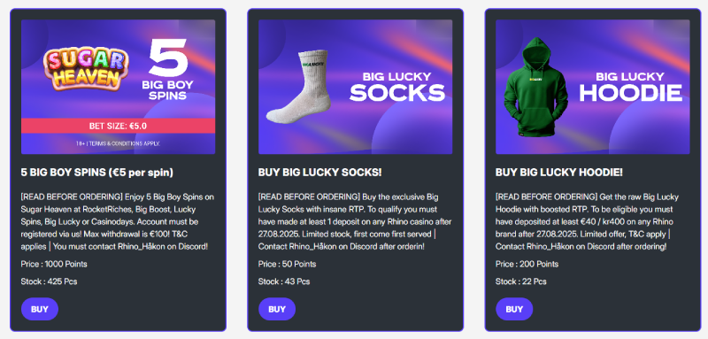 kingbonus store