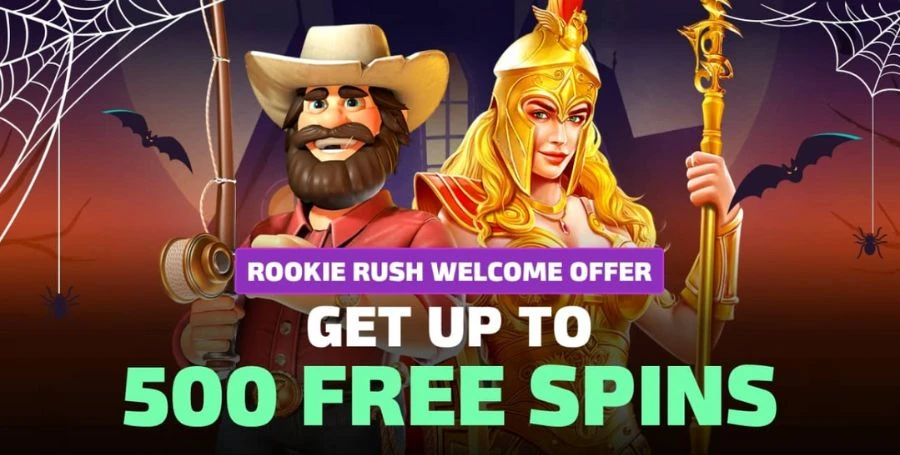 Get upto 500 freespins at duelbits