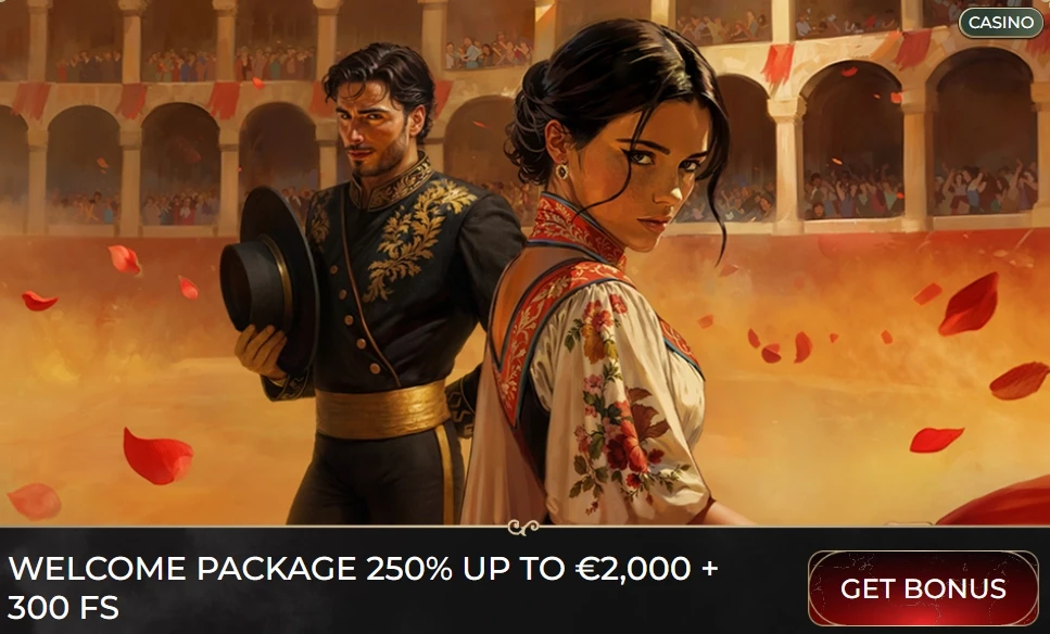 Casina Welcome Bonus