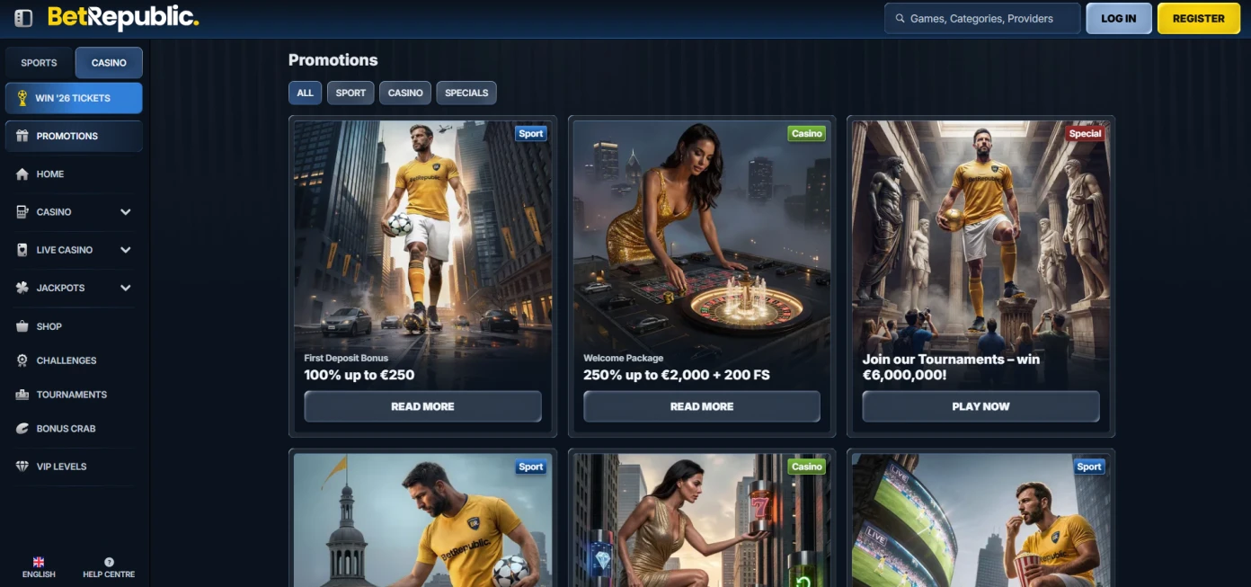 Betrepublic Promotions