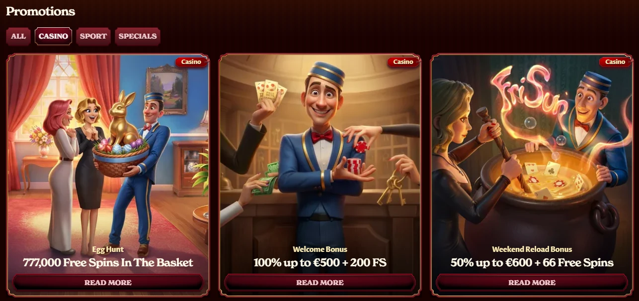 Promotions at Casoola