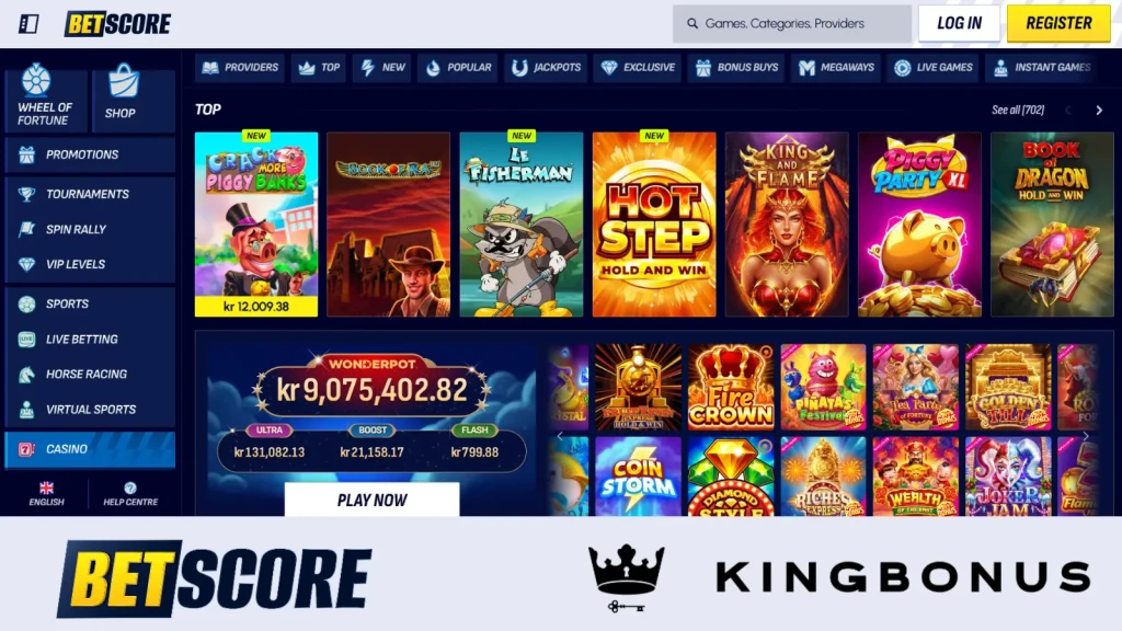 Betscore Main Page