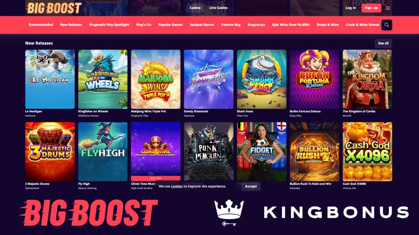 Big Boost Casino