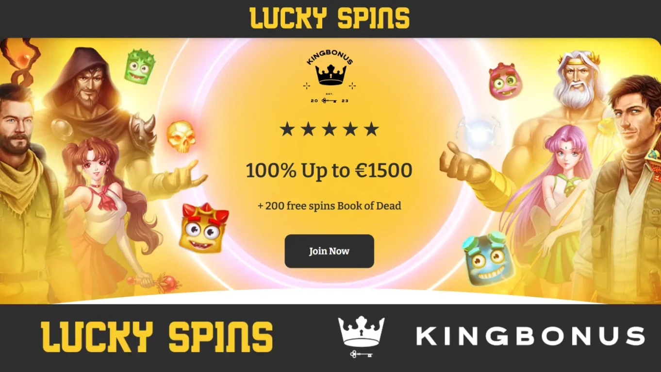 Exclusive bonus at lucky spins