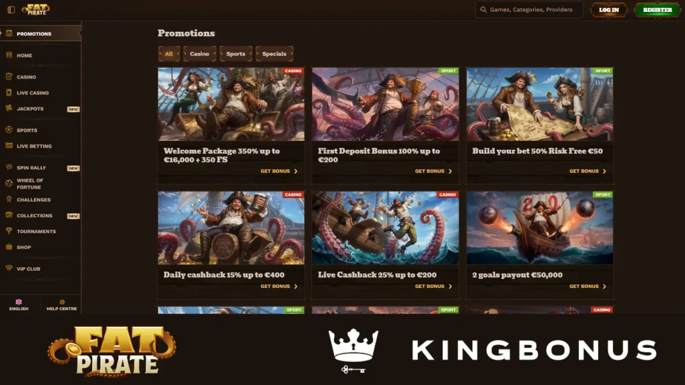 Fat Pirate Promotions