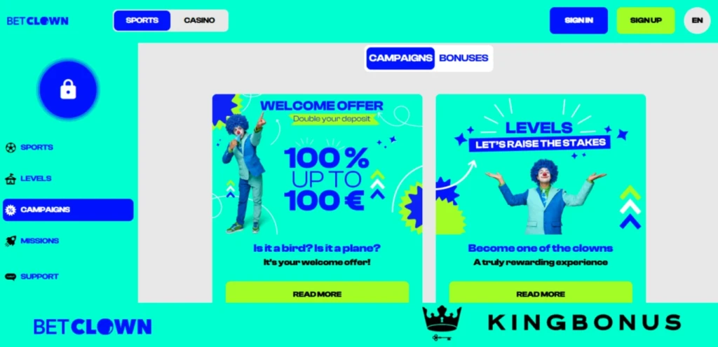 BetClown Betting Promotions